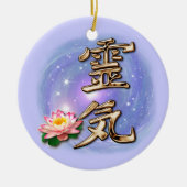 Reiki Keramikornament (Vorne)