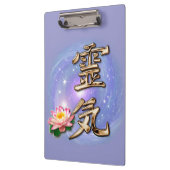 Reiki Klemmbrett (Links)