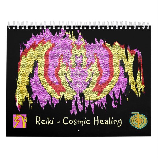 Reiki - kosmisches Heilen durch Navin Joshi Kalender (Titelbild)