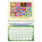 Reiki - kosmisches Heilen durch Navin Joshi Kalender (Mär 2027)