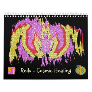 Reiki - kosmisches Heilen durch Navin Joshi Kalender