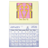 Reiki - kosmisches Heilen durch Navin Joshi Kalender (Jan 2026)