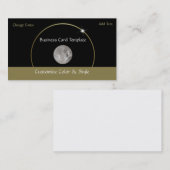 Reiki-Kristallball Visitenkarte (Vorne/Hinten)