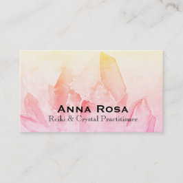 *~* Reiki Kristallyoga Reiki Visitenkarte