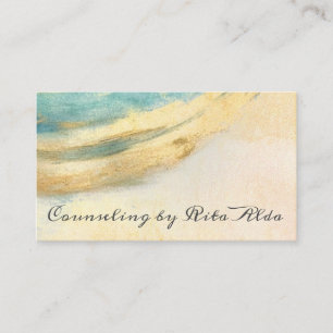 Reiki Lightworker Moon Star Mystic Business Cards Visitenkarte