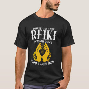 Reiki Lightworker Reiki Praktiker Holistische Heil T-Shirt