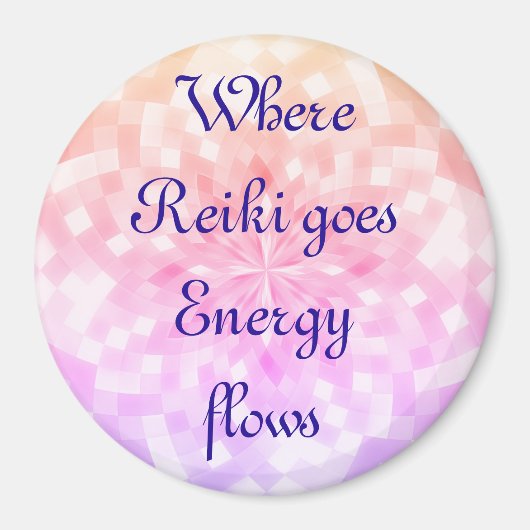 Reiki Magnet (Vorne)