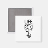 Reiki Magnet (Vorderseite/Rückseite)