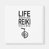 Reiki Magnet (Vorne)