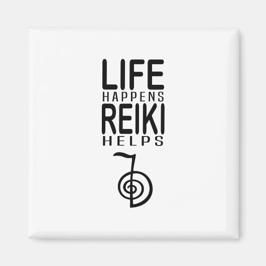 Reiki Magnet (Vorne)