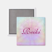 Reiki Magnet (Vorderseite/Rückseite)