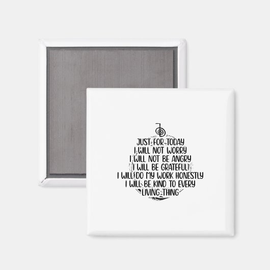 Reiki Magnet (Vorderseite/Rückseite)