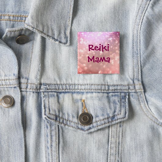Reiki Mama Button (Beispiel)