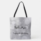 Reiki Mama Design Tasche (Vorderseite)