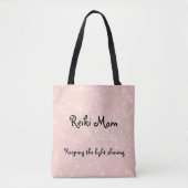 Reiki Mama Design Tasche (Vorderseite)