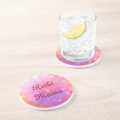 Reiki Mama Sandstein Untersetzer (Seite)