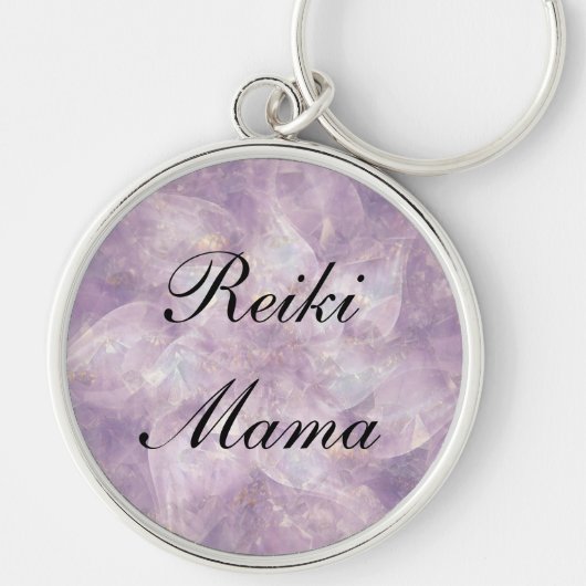 Reiki Mama Schlüsselanhänger (Vorne)