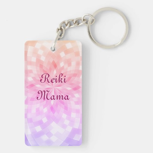 Reiki Mama Schlüsselanhänger (Rückseite)