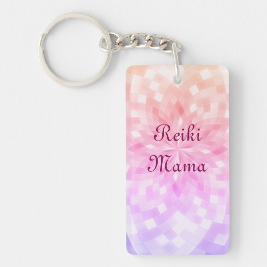Reiki Mama Schlüsselanhänger (Vorderseite)