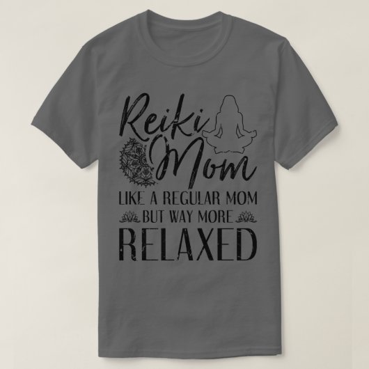 Reiki Mama T-Shirt (Design vorne)
