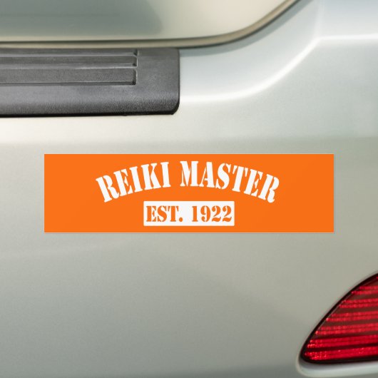 Reiki Master Autoaufkleber (Auf Auto)