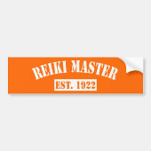 Reiki Master Autoaufkleber (Vorne)