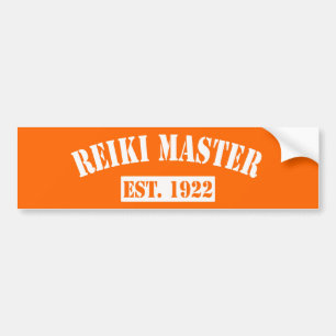 Reiki Master Autoaufkleber