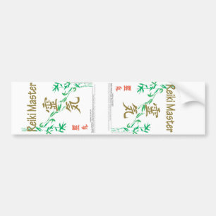 Reiki Master Autoaufkleber