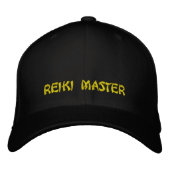Reiki Master bestickte Cap Kappe (Vorderseite)