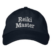 Reiki Master Bestickte Kappe (Vorderseite)