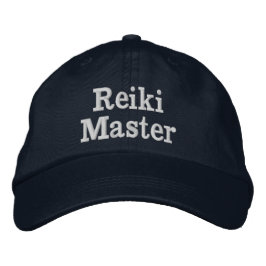 Reiki Master Bestickte Kappe