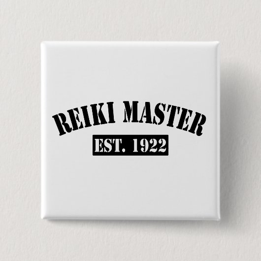 Reiki Master Button (Vorderseite)