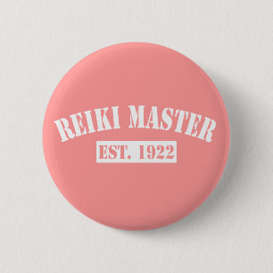 Reiki Master Button