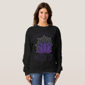 Reiki Master Chakra Healing Lightworker Holistic 6 Sweatshirt (Vorne ganz)