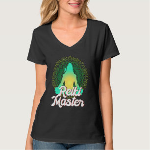 Reiki Master Chakra Japanischer Heilenergiegeister T-Shirt