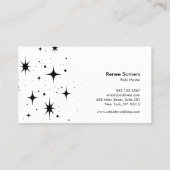 Reiki Master Energy Healing Visitenkarte (Rückseite)