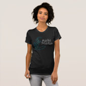 Reiki Master Energy Spiritual Meditation Chakra T-Shirt (Vorne ganz)