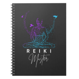 Reiki Master Energy Theraptation Notizblock