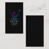 Reiki Master Energy Theraptation Visitenkarte (Vorne/Hinten)