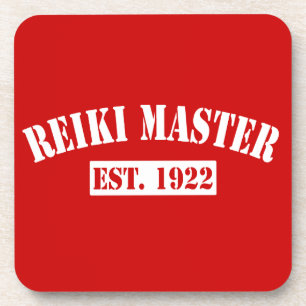 Reiki Master Getränkeuntersetzer