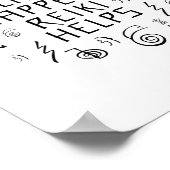 Reiki Master Gift Idea | SPIRITUALITÄT Poster (Ecke)