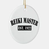 Reiki Master Keramik Ornament (Rechts)