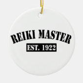 Reiki Master Keramik Ornament (Vorne)