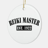 Reiki Master Keramik Ornament (Links)