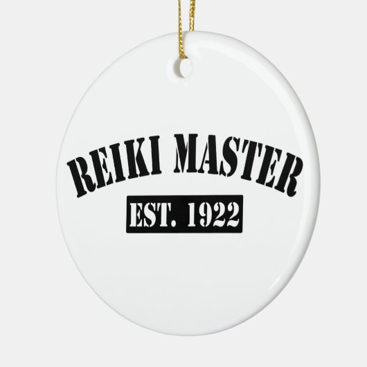 Reiki Master Keramik Ornament (Links)