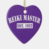 Reiki Master Keramikornament (Rechts)