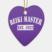 Reiki Master Keramikornament (Links)