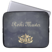Reiki Master Laptopschutzhülle (Vorderseite)