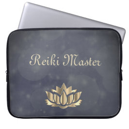 Reiki Master Laptopschutzhülle