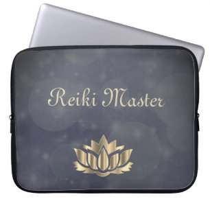 Reiki Master Laptopschutzhülle